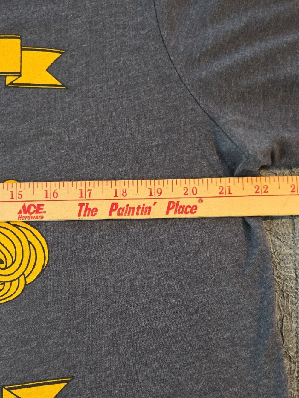 Mother Ale Short-Sleeve Tee - Navy with Yellow Graphic - Picture 4 of 7